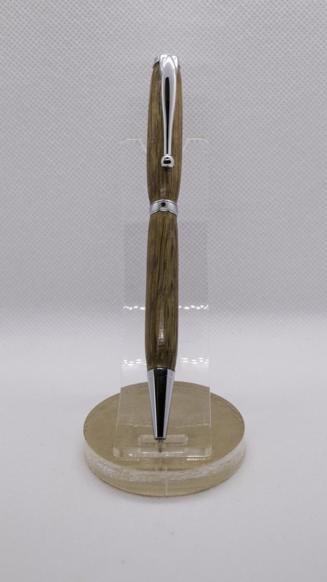 Stylo bille noir en Amourette du Surinam