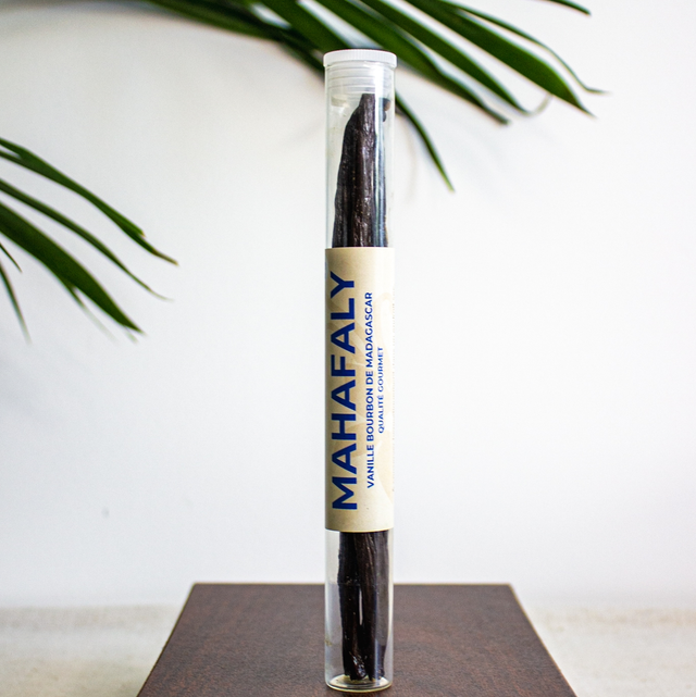 3 Gousses de vanille Bourbon de Madagascar en tube