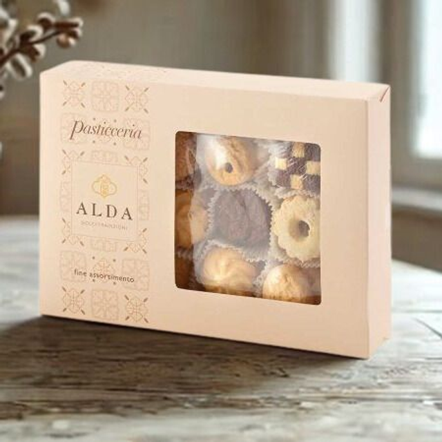 Pasticceria da tè assortita - Alda Dolci Tradizioni - 360gr