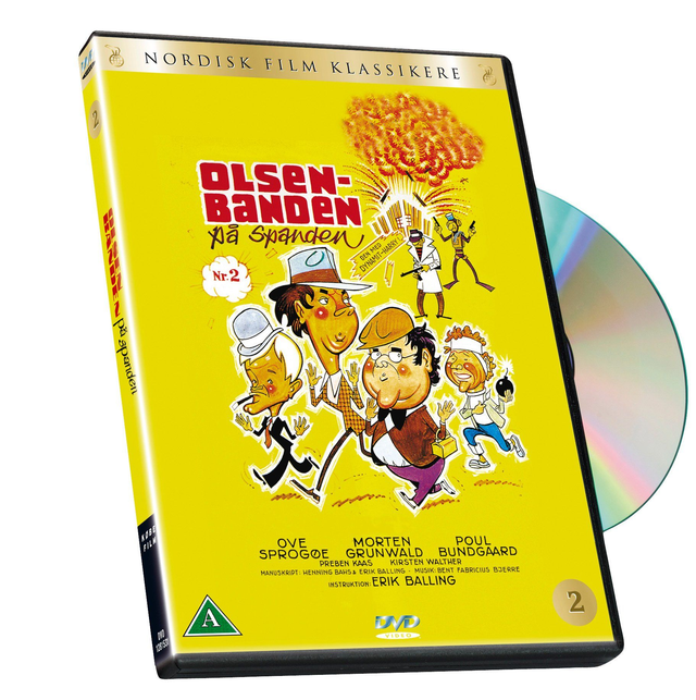 Olsen Banden 2 - På Spanden  5708758650441