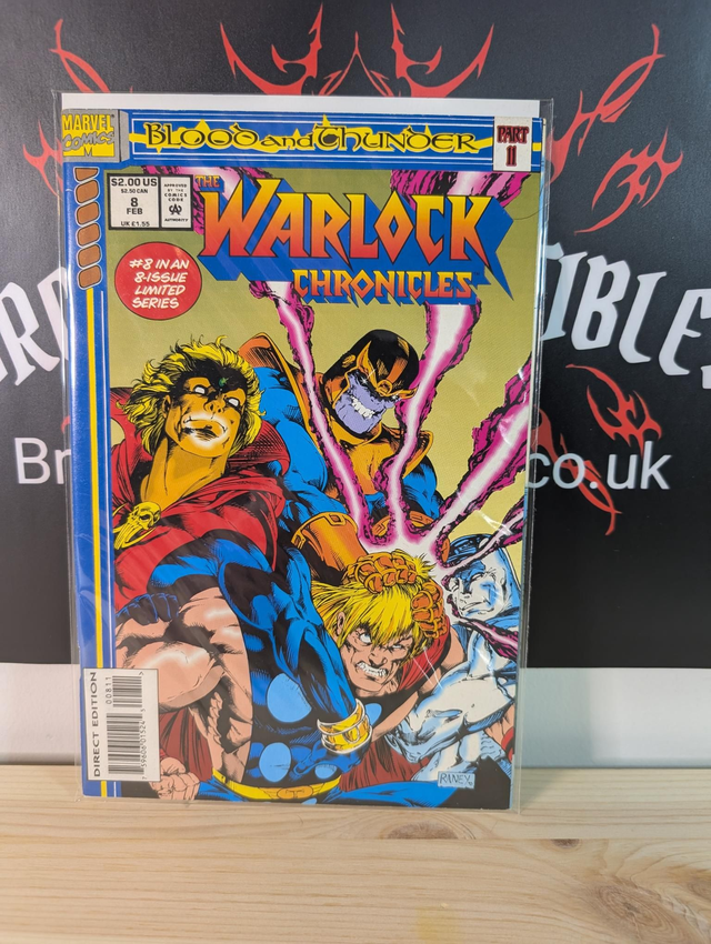 Warlock Chronicles #8 1994 