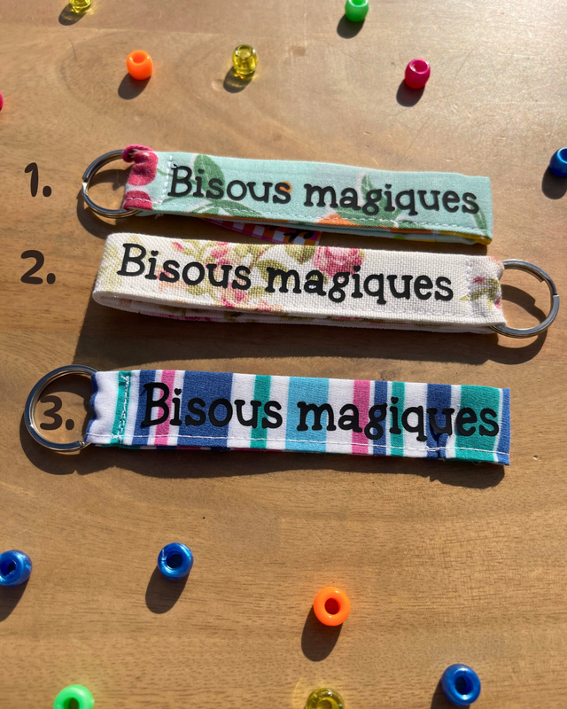 Les P'tits trésors - Bisous magiques