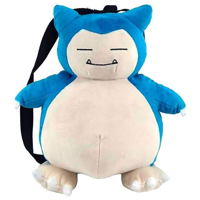 CYP BRANDS open_in_new Pokemon Snorlax Plush Backpack 29cm