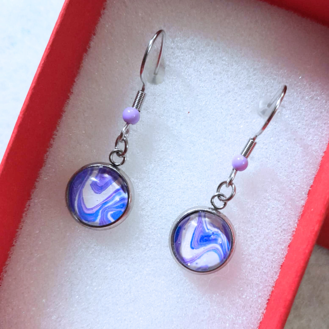 FAIRY DUST - Boucles d'oreilles - Métal argenté