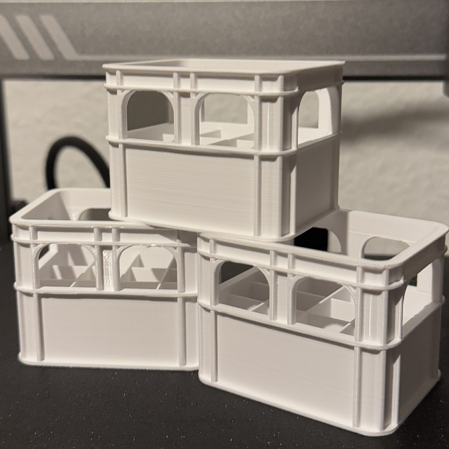 Bierkasten für Batterien 