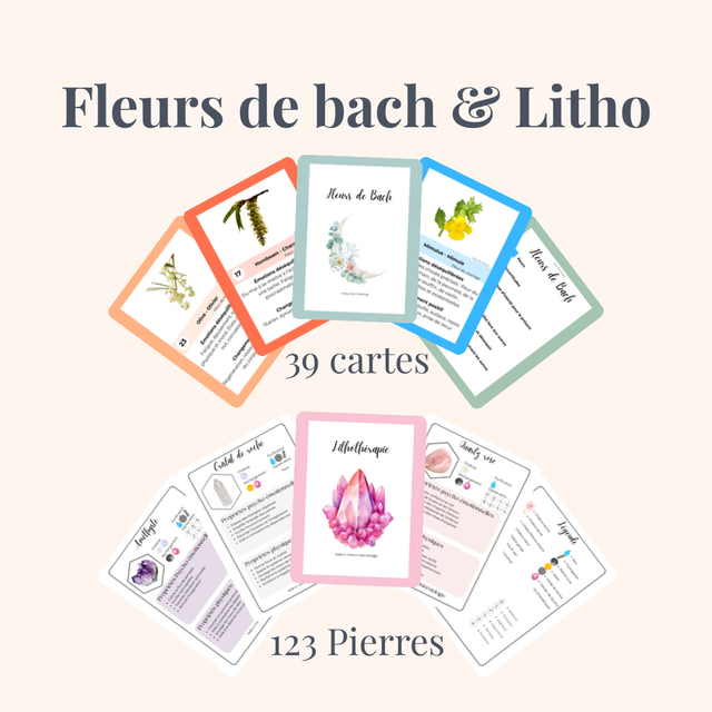 Maxi Lithothérapie + Fleurs de Bach