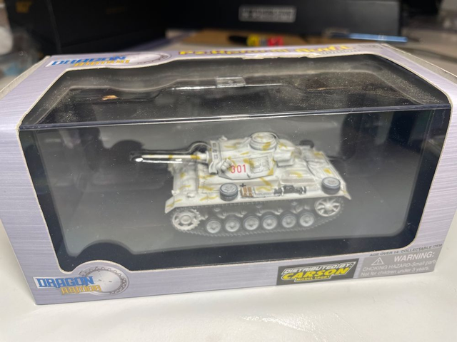 Panzerkampfwagen III Ausf. L "301"  Metall 1/72 #60578