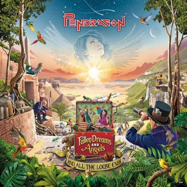 Pendragon - Fallen Dreams and Angels [CD]/IMM