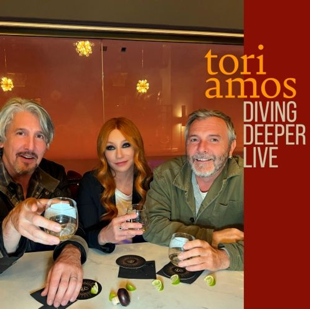 Tori Amos - Diving Deep Live 12&quot; (Limited Edition Black Vinyl)