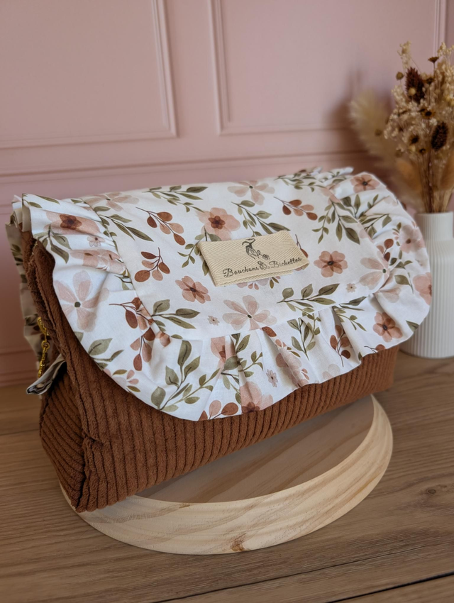 La trousse de toilette personnalisable