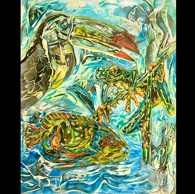 Exotic - 80x100cm - 2010