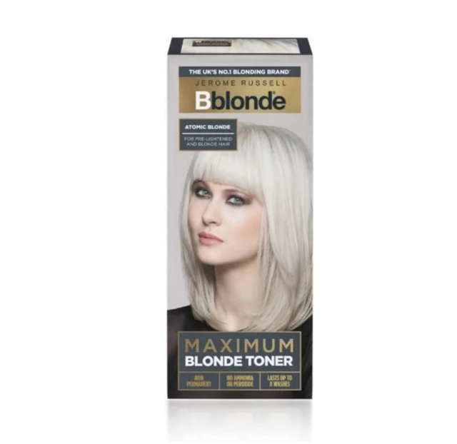 J/RUSSELL : MAXIMUM COLOUR BBLONDE TONER - ATOMIC BLONDE 75ML