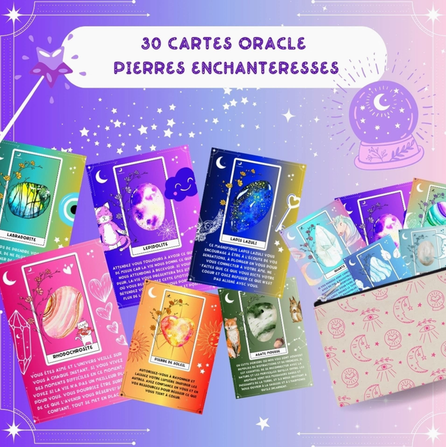 Oracle Pierres Enchanteresses