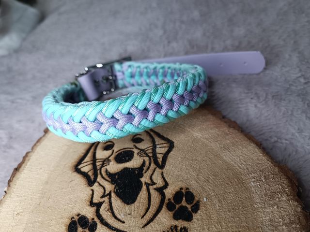 Alpengluten violet/bleu ciel 39/49 cm