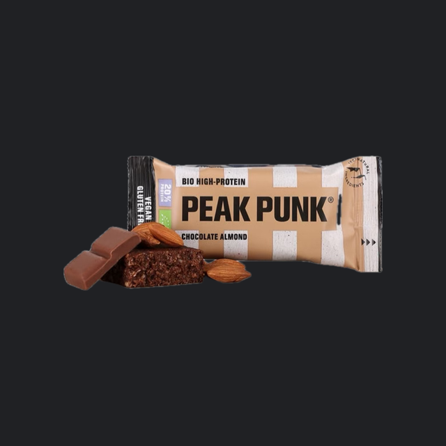 Peak Punk Bar. Chocolate Almond