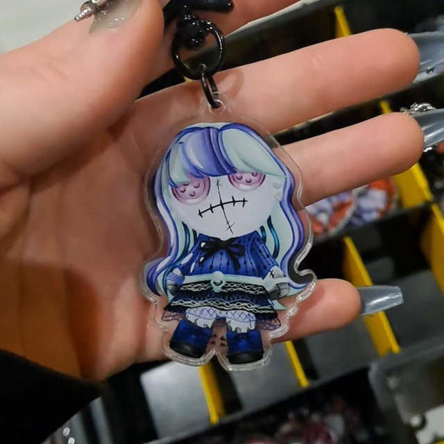 Boogieghoul Acrylic Keychain