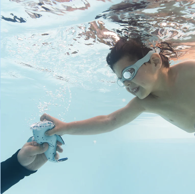 Infant Guppy Goggles Pistachio 2-6 Years