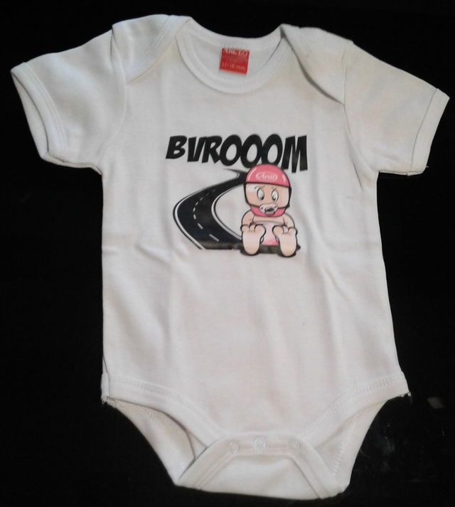 BODY bébé BVROOM Arai taille 12,18mois