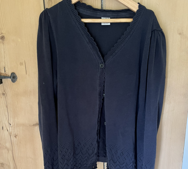 Navy Cardigan 7 years