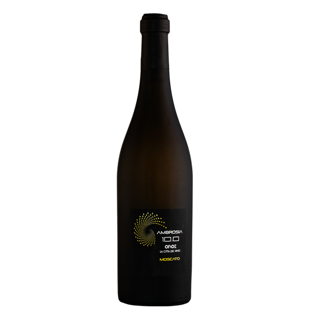 Moscato dolce frizzante "Ambrosia" Igp – Oinoe