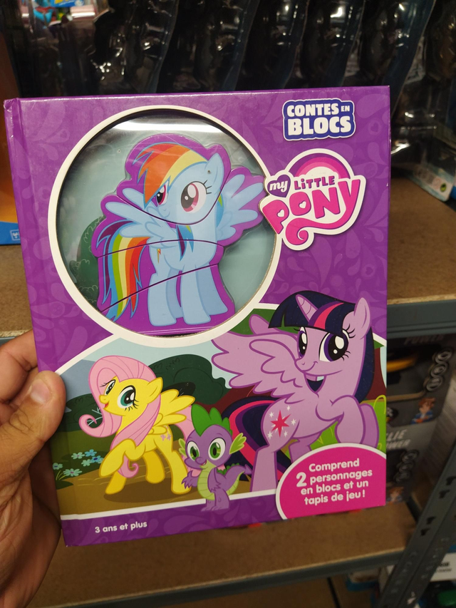 CONTES ET BLOC MY LITTLE PONY