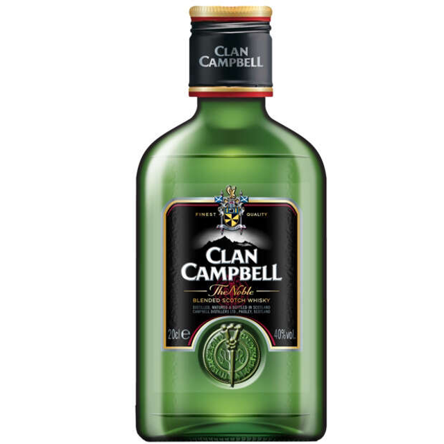 FLASK CLAN CLAMPBELL