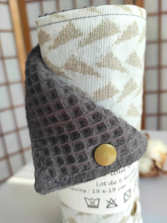 Rouleau d'essuie-tout lavable