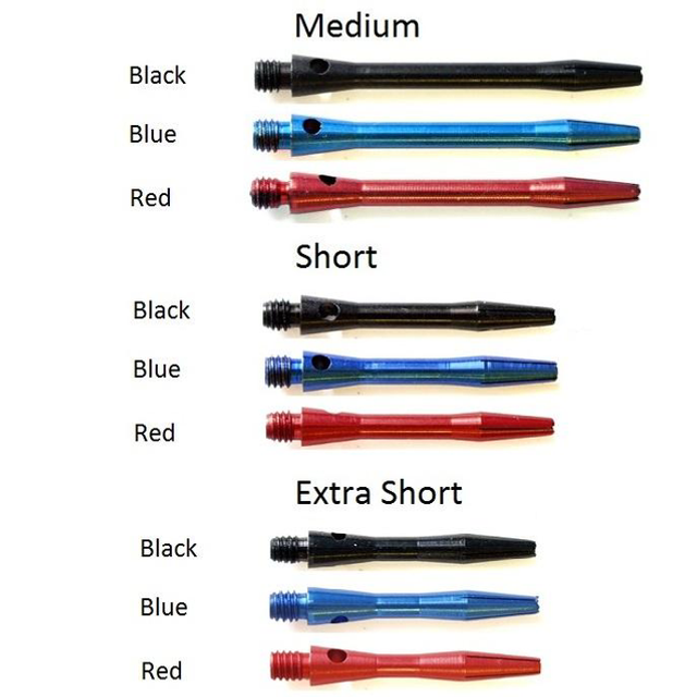 VICTORY ALUMINIUM ANODISED SHAFTS 