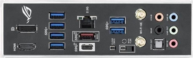 02.2.0079 – Scheda Madre ASUS ROG Strix B760‑F Gaming WiFi DDR5 – ATX gaming enthusiast con WiFi per Intel 12ª/13ª/14ª Gen