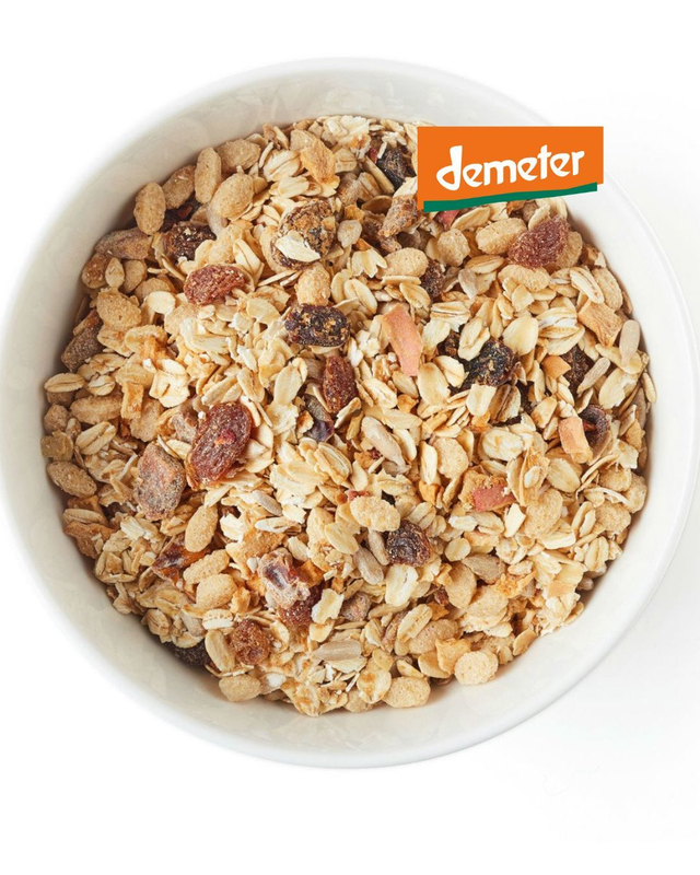 Müesli Mischung Spezial Demeter