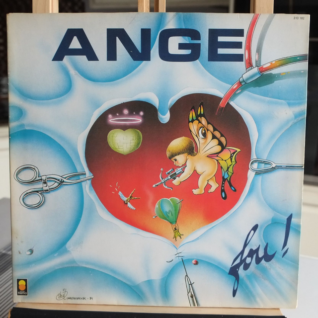ANGE - Fou