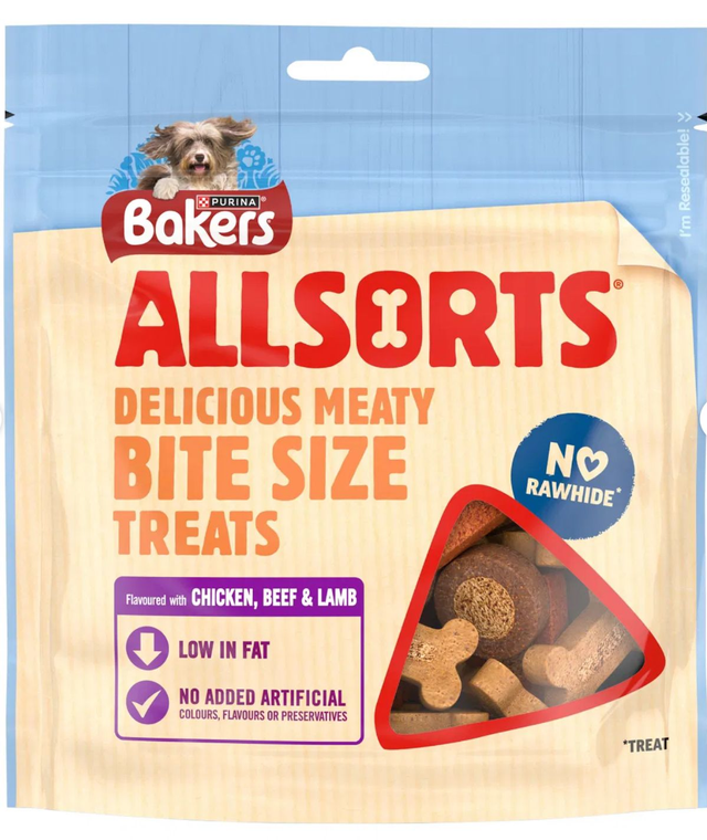 Bakers Allsorts 98g