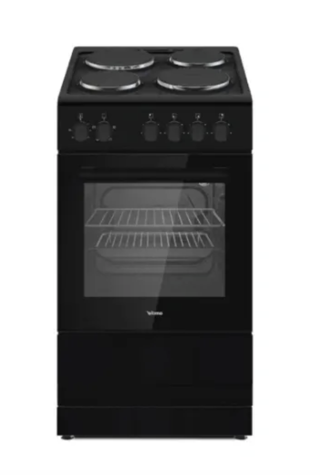Altimo CESS502B 500mm Electric Single Cavity Cooker - Black