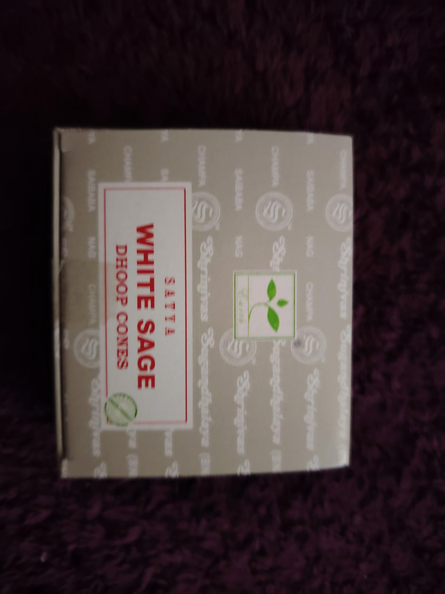 Cônes sauge blanche