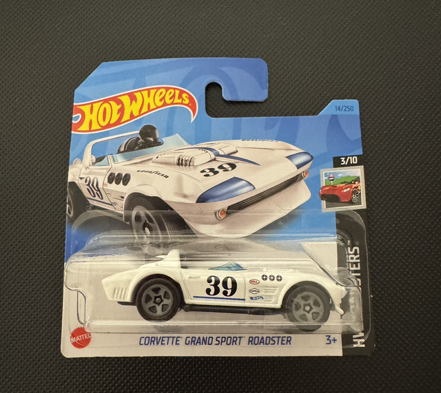 Hot Wheels CORVETTE GRAND SPORT ROADSTER