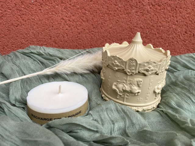 Recharge pour bougie - Carrousel maxi - 150 g