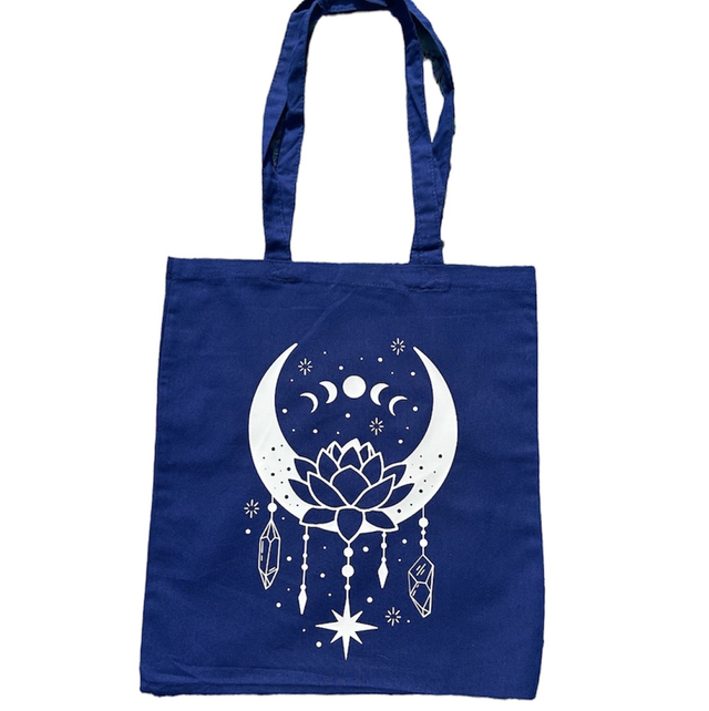 Celestial Lotus Tote Bag