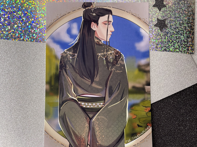 Mu Tianchi DTBPF Print