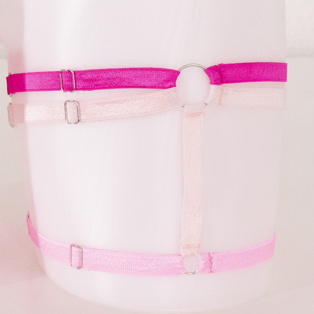 Harnais [Mix&amp;Match] - Jarretière Solo - IB-001 - Multicolore