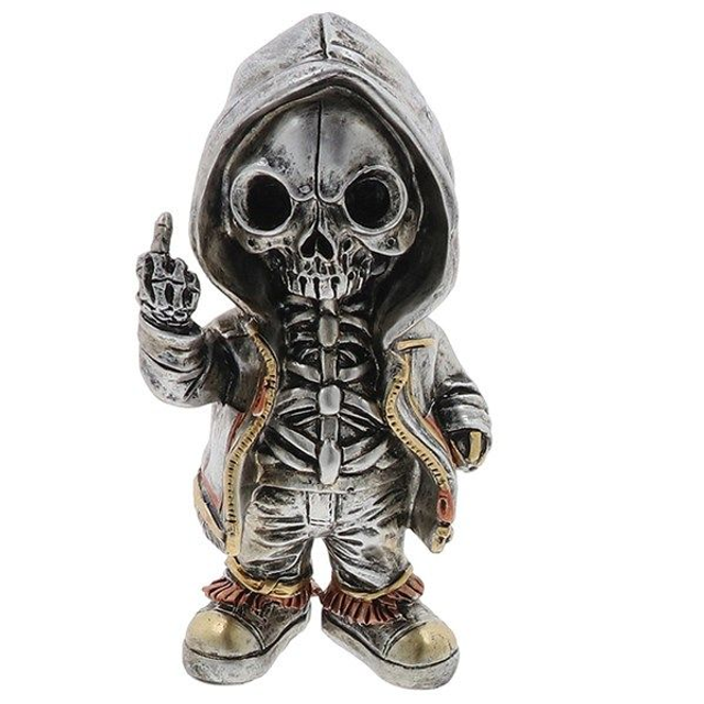 SKELLY IN A HOODIE Adroit Creations Steampunk Collection