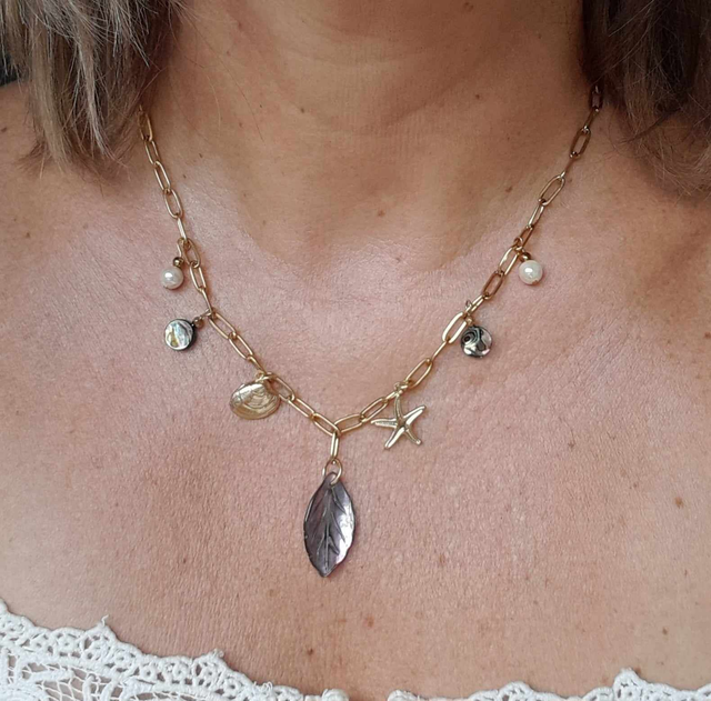 Collier trésors des mers