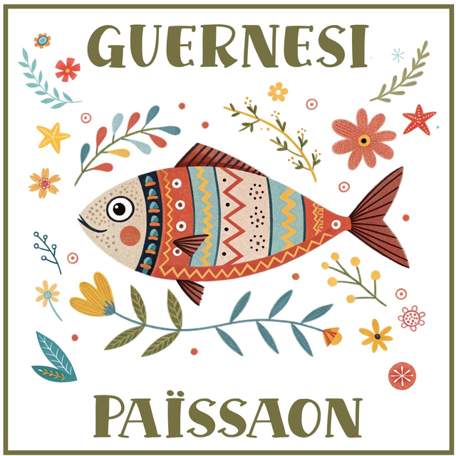 101 CARD - FOLKLORE FISH