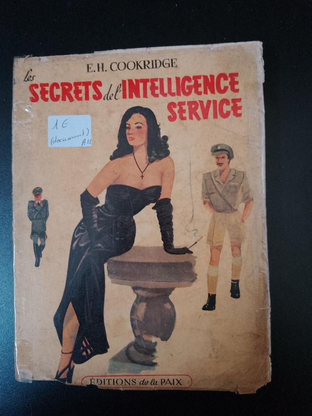 Les secrets de l'intelligence service, E. H. Cookridge