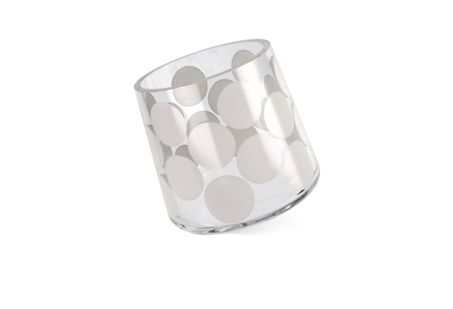 EGIZIA Tratto Punto / Vase Dondolo M by Paola Navone