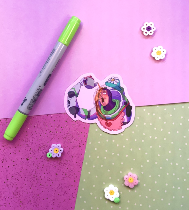 Buzz lightyear ms Nezbitt