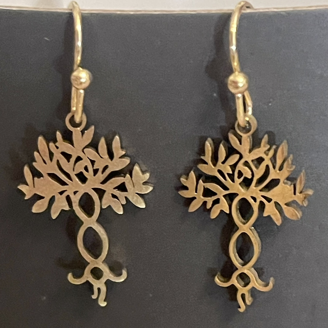 BO37 - Boucles d’oreilles arbre de vie