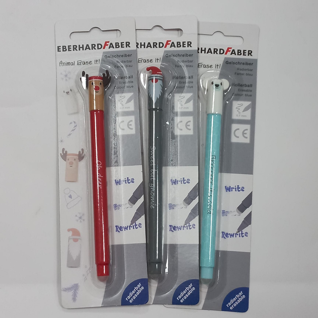 Eberhard Faber Animal Erase it! Gelschreiber