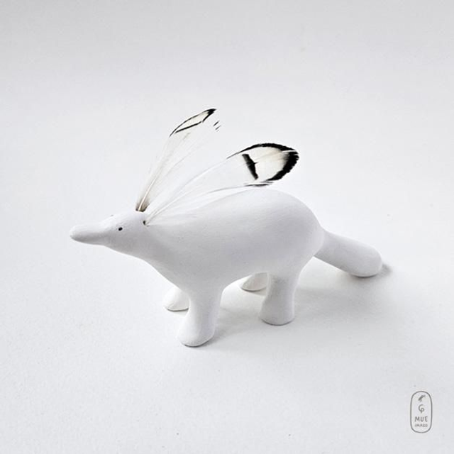 Sculpture "Le Torke"