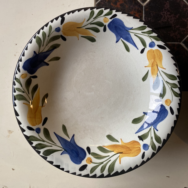 Compotier bas modele clochettes