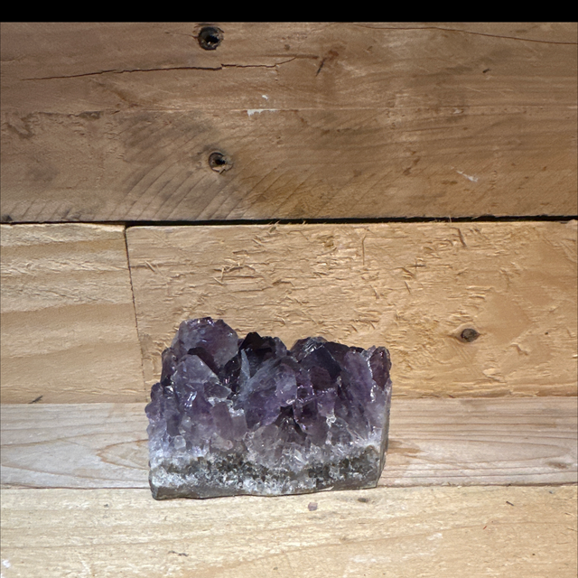 Amethyst Incense Holder 
